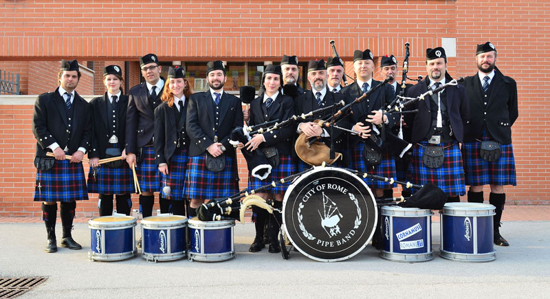 City of Rome Pipe Band
