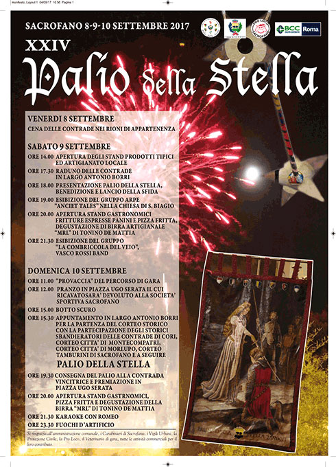 Palio Della Stella 2017